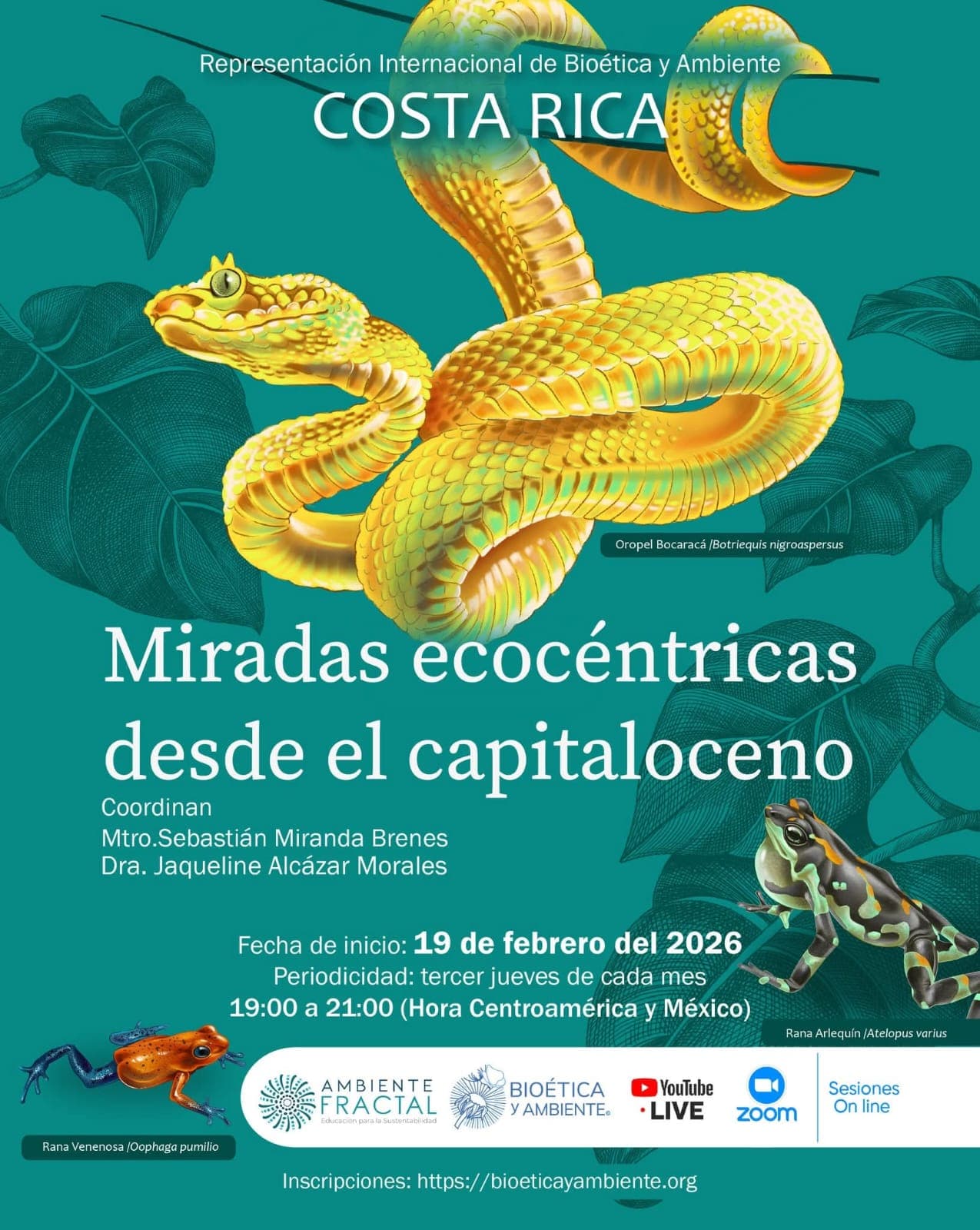 Seminario Permanente Miradas Ecocéntricas desde el Capitaloceno